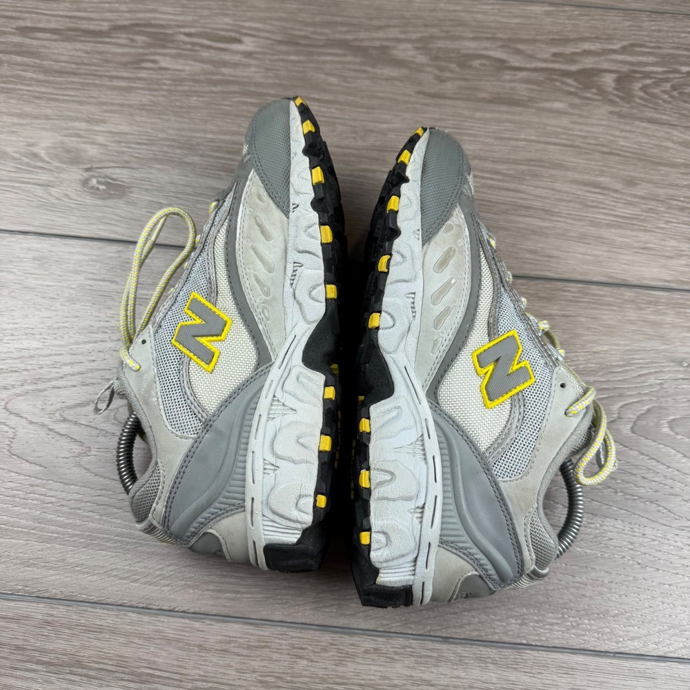 New Balance Womens 802 All Terrain Trail Running Shoes Grey Yellow Size 8 - Picture 5 of 8